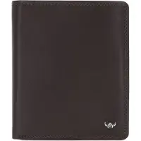 Golden Head Leder Geldbörse Polo RFID Protect Kombischeintasche 1289 Dunkelbraun
