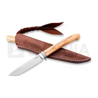 Lionsteel Ago - Olive wood Messer
