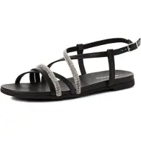 Tamaris Sandalen 1-28130-46 Schwarz 37