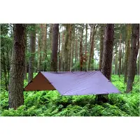 DD Hammocks Tarp 3x3, schwarz
