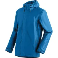 Maier Sports Regenjacke "Abbenstein M", Herren, Gr. 56, saphirblau, 100% Polyester, Jacken Regenjacke, Herren Jacke wasserdicht, moderner Windbreaker, Outdoorjacke, Reg. Fit