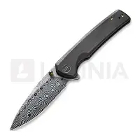 We Knife Subjugator Hakkapella Damasteel Taschenmesser