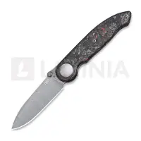 CRKT Pursue Taschenmesser, Dark Matter Red CF