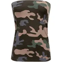Brandit Top "Bandeau Top/Skirt 2in1" in Camouflage | Gr.: S