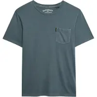Superdry Rundhalsshirt "CLASSIC ESSENTIAL POCKET TEE" mit stylischer, aufgesetzter Brusttasche