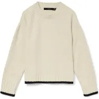 Vero Moda Vmshadow Ls O-Neck Pullover Boo