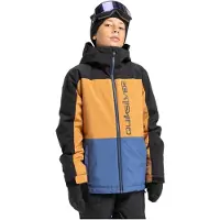 Quiksilver Side Hit Block Jacke Schwarz 10 Years Jungen Schwarz 10 Years