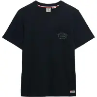 Superdry Vintage Prep Pocket Relaxed Fit Kurzarm-t-shirt