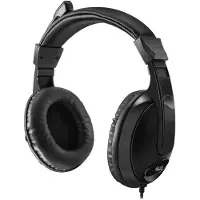 Adesso Xtream H5U, Kabelgebunden, 20 - 20000 Hz, 200 g, Kopfhörer, Schwarz