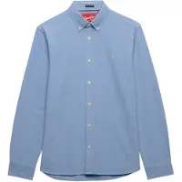 Superdry Preppy Oxford Langarmhemd