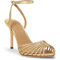 Ralph Lauren Sandalen 802P15739001 Goldfarben