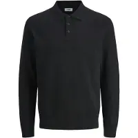 JJ REBEL Callum Langarm-polo