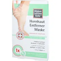 Dr theiss ALLGÄUER LATSCHENKIEFER Hornhaut Entf.Maske cremig Set, 1 St. Creme