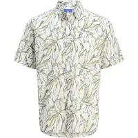 Jack & Jones Jorjoshua Split Aop Shirt Ss Jnr