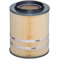HENGST FILTER Luftfilter e133l 198mm für Mercedes