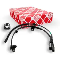 FEBI BILSTEIN ABS Sensor Raddrehzahl Vorne Links für KIA CEE'D Schrägheck (ED) 107612