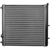 Hella 8MK 366 301-371 Kühler Wasserkühler Motorkühler für OPEL Crossland X (P17) passend für PEUGEOT 2008 Kombi (CU) 207 (WA, WC) 208 I Schrägheck