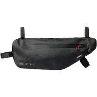 USWE Rahmentasche 2.6l Schwarz Schwarz One Size
