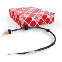 FEBI BILSTEIN Handbremsseil Seilzug Feststellbremse für BMW X5 (E70) Hinten Rechts 170669