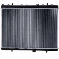 Hella 8MK 366 300-231 Kühler Wasserkühler Motorkühler passend für PEUGEOT 2008 Kombi (CU) 207 (WA, WC) 207 CC (WD) 208 I Schrägheck (CA, CC) 207 SW