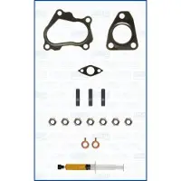 Ajusa JTC11718 Montagesatz Turbolader für TOYOTA COROLLA Liftback (E11) COROLLA Compact (E11) Avensis Kombi (T22) COROLLA Verso (ZDE12, CDE12) AVENSIS