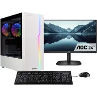 Captiva Advanced Gaming R93-467 TFT Bundle, 3,7 GHz, AMD Ryzen 5, 7500F, 32 GB, DDR5-SDRAM, 1 TB