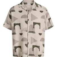 Jack & Jones Abstract Print Kurzarmhemd
