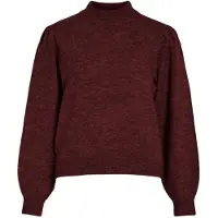 Vila Vimonica L/S O-Neck Knit Top/Pb