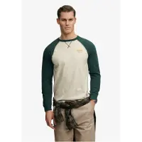 Superdry Vintage Athletic Baseball Langarm-t-shirt