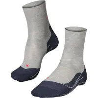 Falke Laufsocken RU4 Lightgrey Herren-Schuhgröße 44 - 45