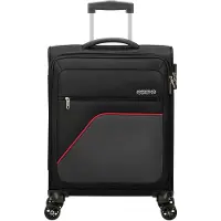 American Tourister Sky Surfer Spinner 55 / 20 TSA Trolley Black / Red schwarz