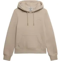 Superdry für Damen. W2012667A Essential Sweatshirt grau (M), Lässig, Baumwolle