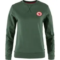 Fjällräven Pullover 1960 Logo Badge Sweater Women Deep Patina-L