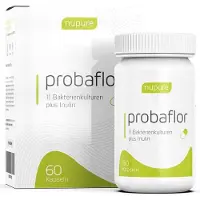 Nupure probaflor Probiotikum magensaftresistent Kapseln
