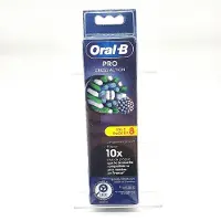 Oral-B 8 schwarze CROSS ACTION PRO Bürstenköpfe