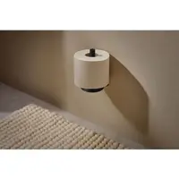Hansgrohe AddStoris S Ersatzpapierrollenhalter 41786670 Wandmontage, matt schwarz