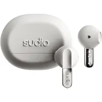 Sudio N3WHT, Kabellos, Anrufe/Musik, 37 g, Kopfhörer, Weiß