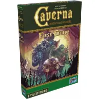 Asmodee Caverna - Fiese Feinde