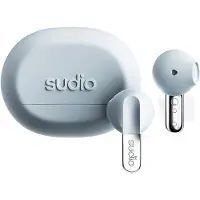 Sudio N3BLU, Kabellos, Anrufe/Musik, 37 g, Kopfhörer, Weiß
