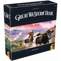 Asmodee Great Western Trail: Argentinien