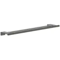 Hansgrohe AddStoris S Badetuchhalter 41763340 Wandmontage, 2 Halter, brushed black chrome