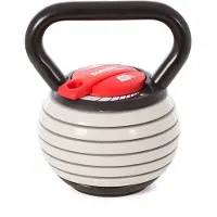 Softee Adjustable 18kg Kettlebell
