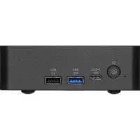MSI Cubi NUC AI+ 007DE mit Intel Ultra 7-355 - Prozessor: Intel Core Ultra 7 - 7 Kerne - 4,7 GHz