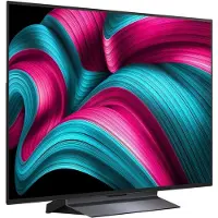 LG OLED48C59LB, 121,9 cm (48"), 3840 x 2160 Pixel, OLED, Smart-TV, WLAN, Schwarz