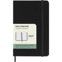 Moleskine Taschenagenda Hard Cover Weekly