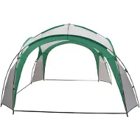 Northix Garten-Event-Pavillonzelt für ein Picknick + ModernHome-Tasche - grün