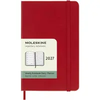 Moleskine Taschenagenda Weekly