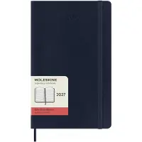 Moleskine Tageskalender L/A5 Saphir 2027