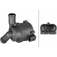 Hella Zusatzwasserpumpe 12 V elektr. 3-polig 10 l/min für u.a. VW AMAROK