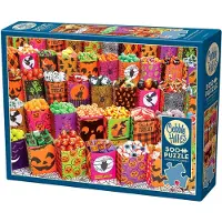 Cobble Hill Halloween Sü ß igkeiten Puzzle 500 Teile